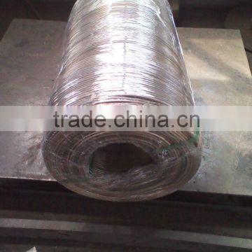 Pure calcium cored wire