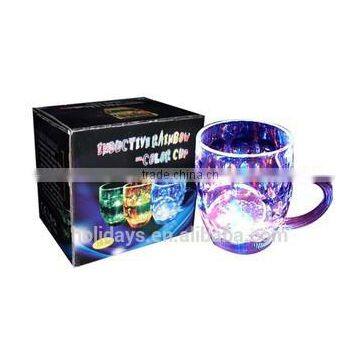 285ml Colorful Induction Beer LED Flash Cup for Party Supplies Christmas Gift photo-6