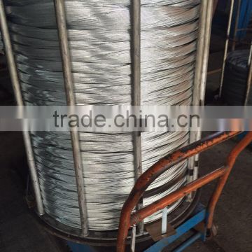 65# wire rod hot dipped galvanized steel wire