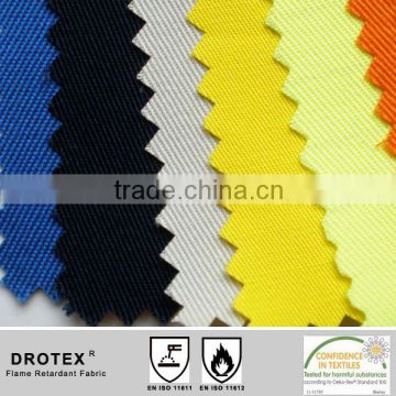 NFPA2112 Excellent Strength fire retardant FR woven 93/5/2 aramid fabric