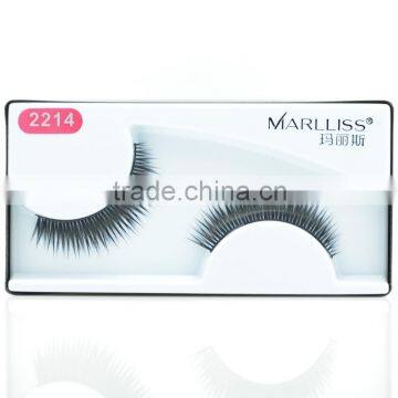 New Arrival False Eyelash High Quality From South Korea Mink Fur Eyelash Wholesale eye lash Beauty Makeup Tool 2214