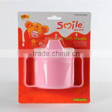 Water Drinking Two Handle Baby Cup With Lid photo-2