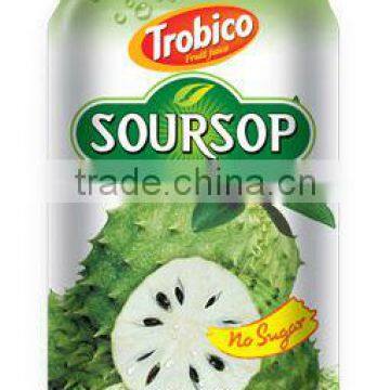 330ml Soursop Juice Drink