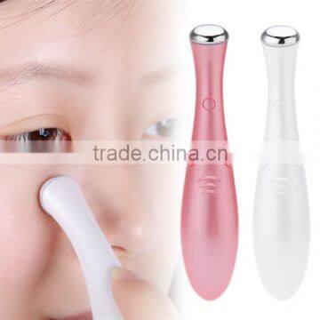 NEW Eye Massage Stick Eyes Wrinkle Removing Pen Black Eye Massage Instrument Vibration Beauty Pen