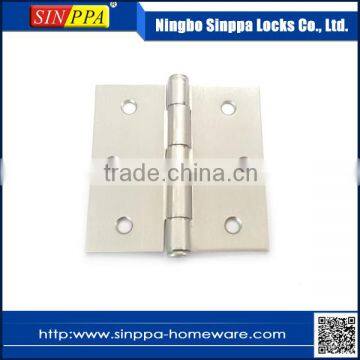 SPG-002F 3.5inch Loose Pin Flat Head Steel Cabinet Square Corner Furniture Door Hinge