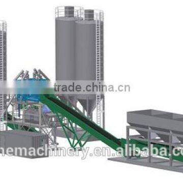 Concrete Mixing Station With BHS Mixer