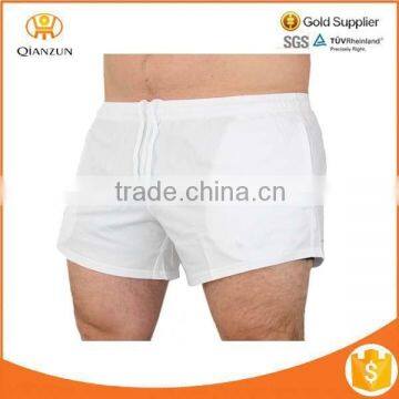 Drawstring Sporthose Freizeit Hose Logo Custom White Tennis Men Shorts