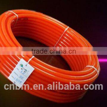 PU Round Belt Orange Smooth Hardness 90A with Wear-Resistance