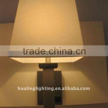 2016 New Product Modern Steel Wall Sconce for Hotel