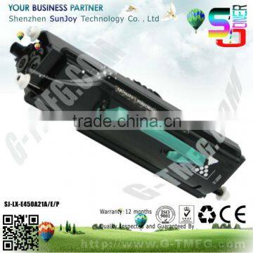 laserjet cartridge compatible toner cartridge E450A21A forLEXMARK E450dn E450dtn