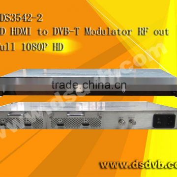 HD SDI to ISDB-T transmodulator