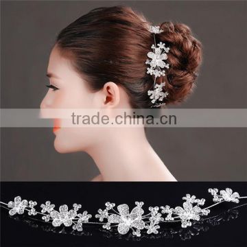 MYLOVE crystal rhinestone hair accessory flower bridal head dress MLF103