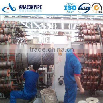 High pressure hdpe steel reinforced pipe water flow pipe 400mm