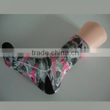 GS Custom Various Cool Cat and Dog Design Long Elastic Cotton Polyester Full Terry Heat Transfer Sublimatiom Socks photo-6