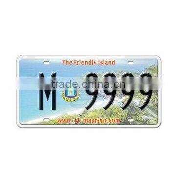 License Plate(st.maarten)