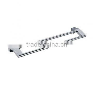 chrome plated double towel bars 8048