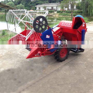 small combine rice and wheat harvester 2016 hot sell with good quality China supplier