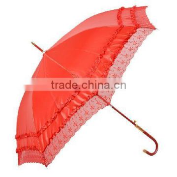 decorative flower umbrella wholesale