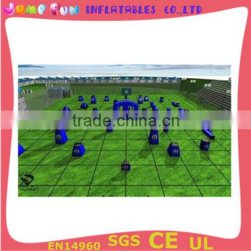 inflatable paintball field for sale