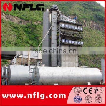 Supply batch mix asphalt plant and related equipments