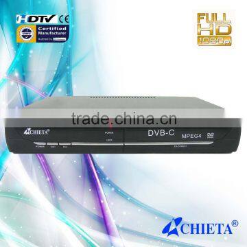 Low Cost DVB-C Digital Cable Receiver TV Tuner Box