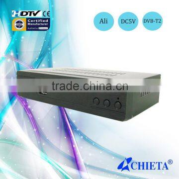 Mstar7T01 Chipset Best Products Digital MPEG4 H.264 Decoder HD DVB-T2 Terrestrial TV Receiver