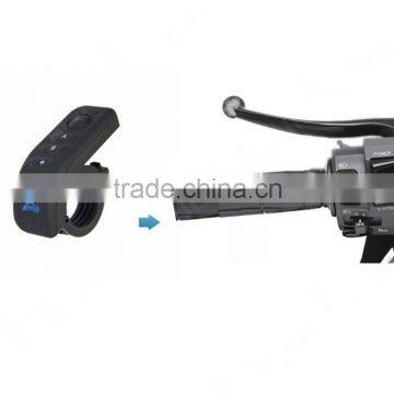 SZwinzon V8 Motorcycle Bluetooth Helmet Intercom Headset 5 Riders Talk at The Same Time Remote Control NFC FM 1200M photo-5
