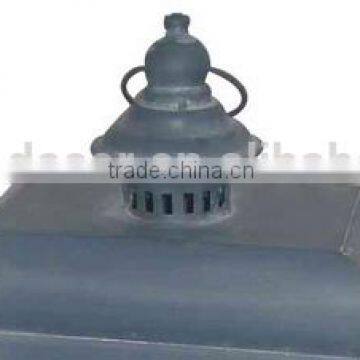 Good Sale Large White Metal Lanterns From KINGS DECOR photo-3