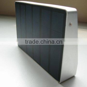 Factory New Designed 4w Solar Led Light 600lm Motion Sensor Lamp
