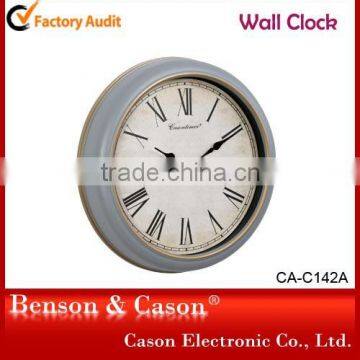 Interior Decoration Classical Plastic Wall Clock