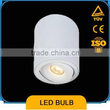 10W rotatable ceiling dimmable surface mounted led ceiling light, led light ceiling, led cob ceiling light