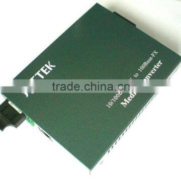 Power Outlay 10/100/1000M Singlemode Two Fiber Conventer