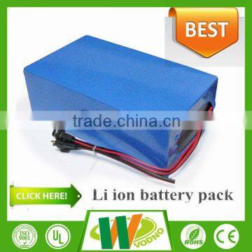 High power samsung cell e-bike battery 36v 10ah li ion battery pack with good performance