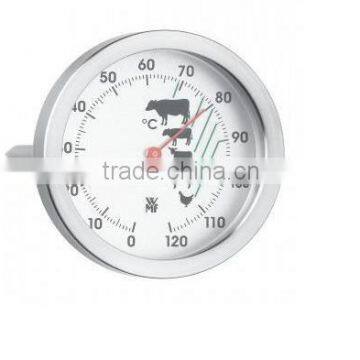 High Qualiy Stainless Steel Probe Bimetal Thermometer BBQ Meat Food Thermometer