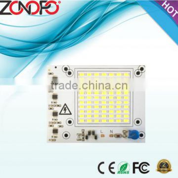 30w long life square innovative flood light ac motor ac engine led pcb spot light ac led module