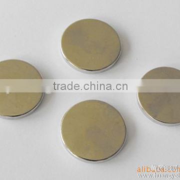 China manufacturer n42 disc sintered ndfeb magnet