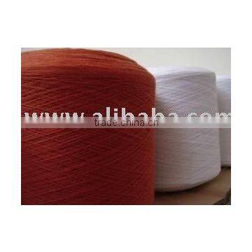 Dyed yarn