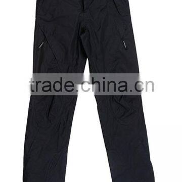 Men's professional 100%polyester finish outdoor sports pants hunting traveling pants