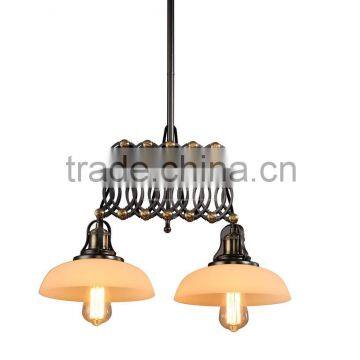 Machine Manufacturer Modernist Ceiling Light Double Light Adjustable Arm Hanging Light