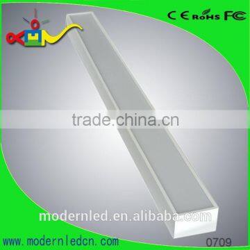 Modern Led Office Lighting Linear Pendant Light 4ft 36w 3600lm 5 Years Warranty