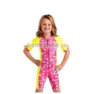 UV kids girls swimwear