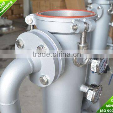 Carbon Steel Washable Bag Filter With Magnetic Rod photo-3