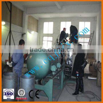 China waste oil recycling system