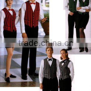 restaurant uniform/bar unifrom001