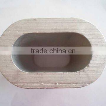 for wire rope high quality 8 Shape aluminium ferrules