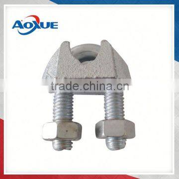 New Style Cast Din741 Malleable Wire Rope Cable Clip