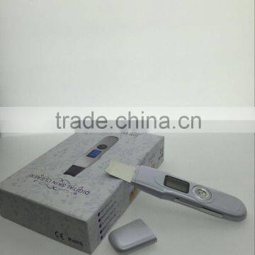 AYJ-H100D(CE) Electric ultrasonic dead skin scrubber for face rejuvenation