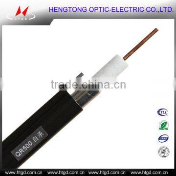 QR500 series of coaxial cable is applied to CATV networks coaxial cable