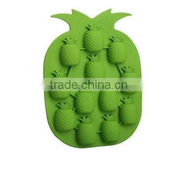 Unique Pineapple Shape Ice Cream Maker Mold Molds Chocolates Ice Cube Cubes Drink DIY Party Home photo-2