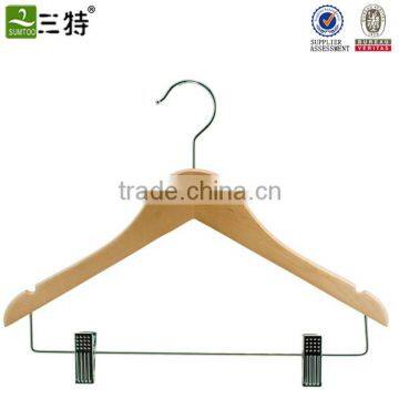 Multifunction Shirt Hangers with Clips